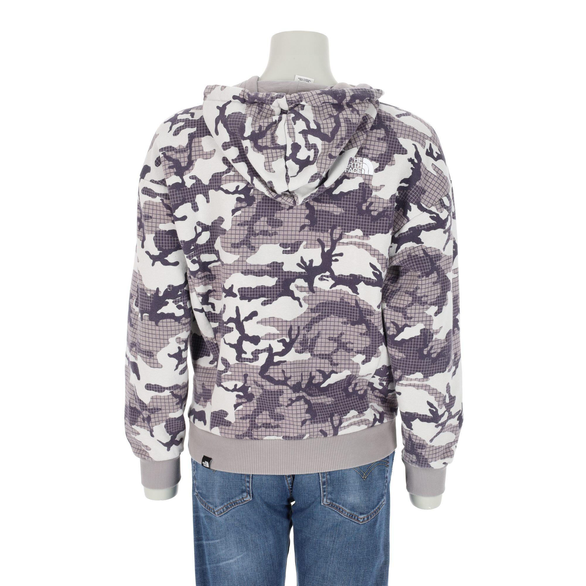 Reconditionné - Sweat à capuche Femme TNF Gris - Excellent 2/7