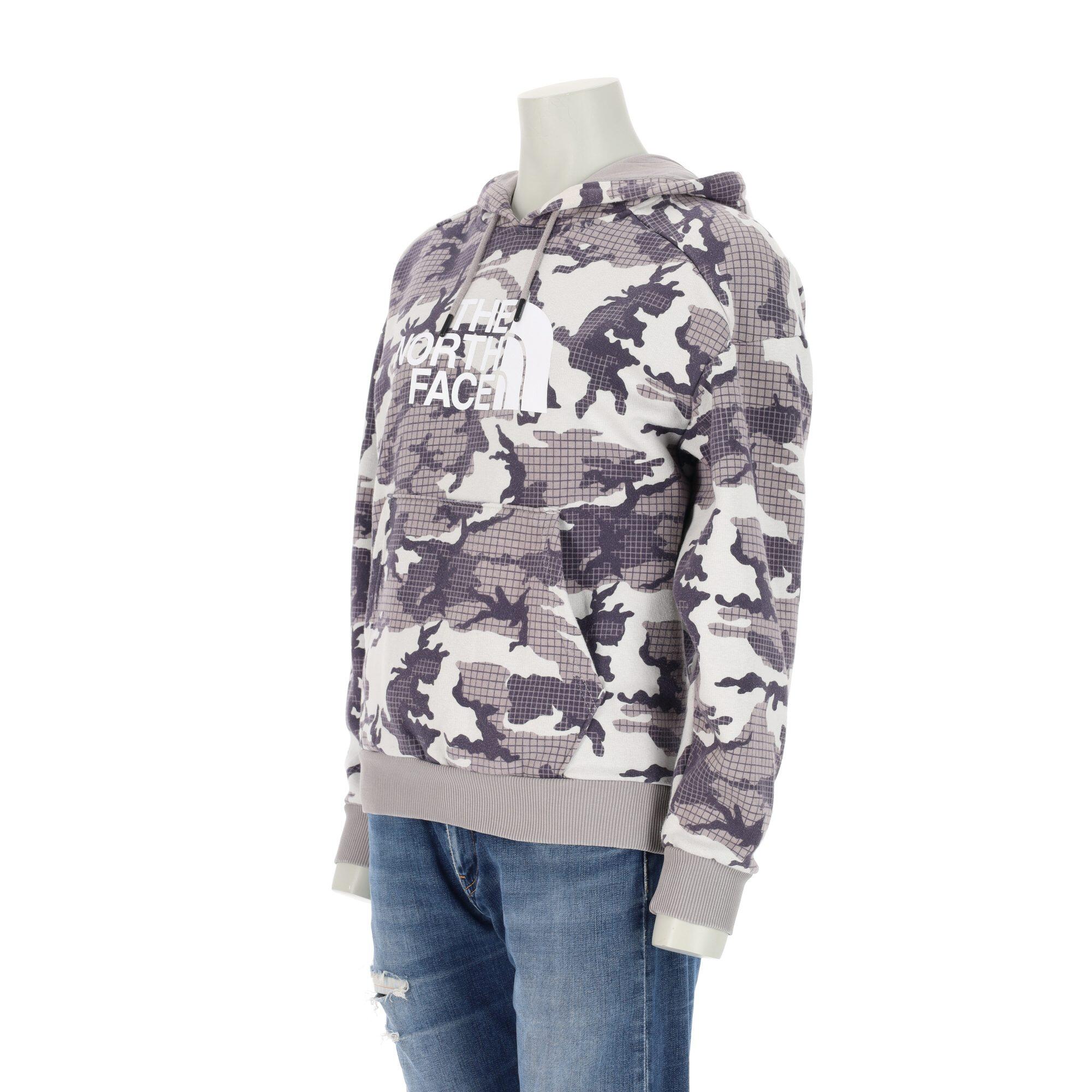 Reconditionné - Sweat à capuche Femme TNF Gris - Excellent 5/7