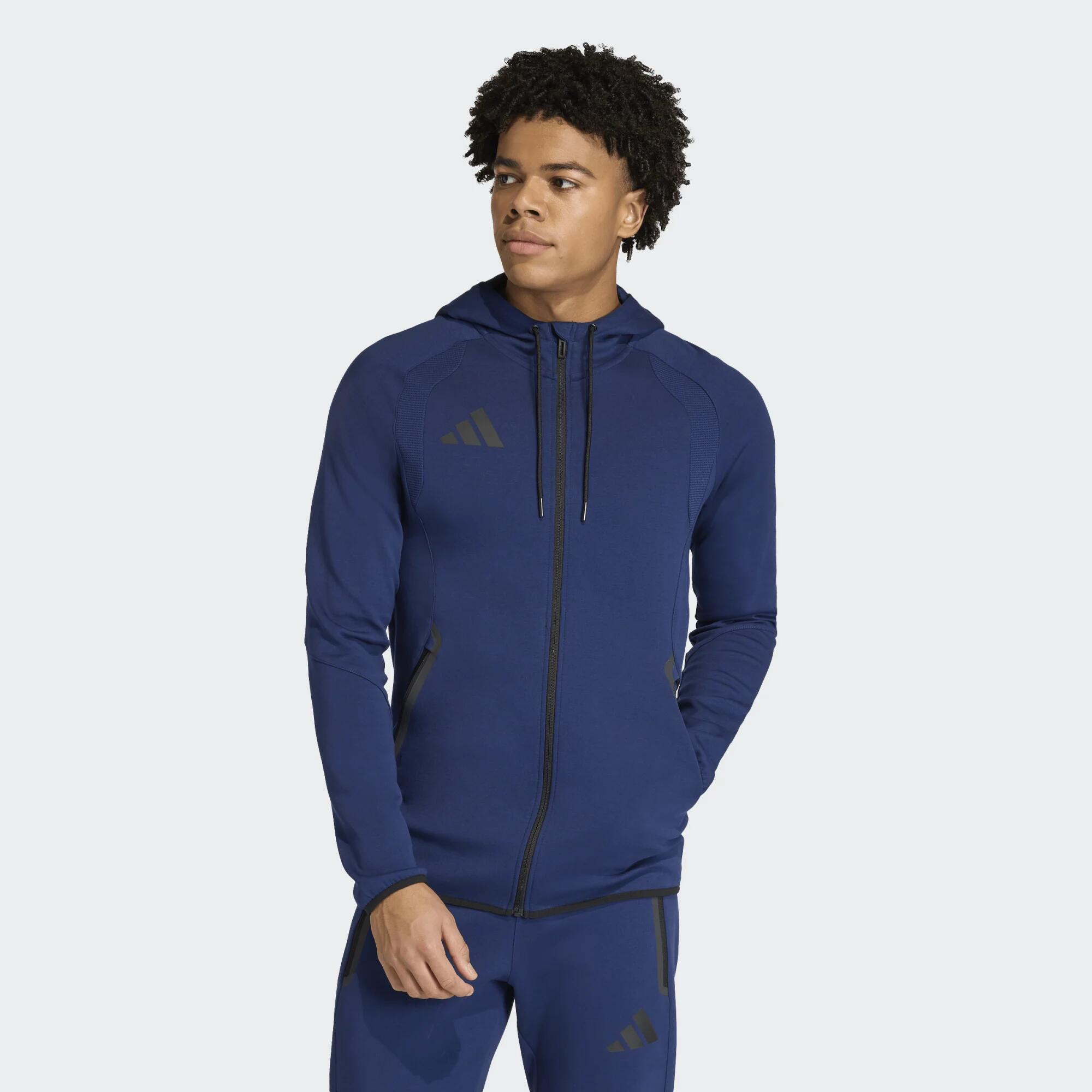 adidas Herren Kapuzenjacke Tiro Travel Sweat Hoodie 1/6