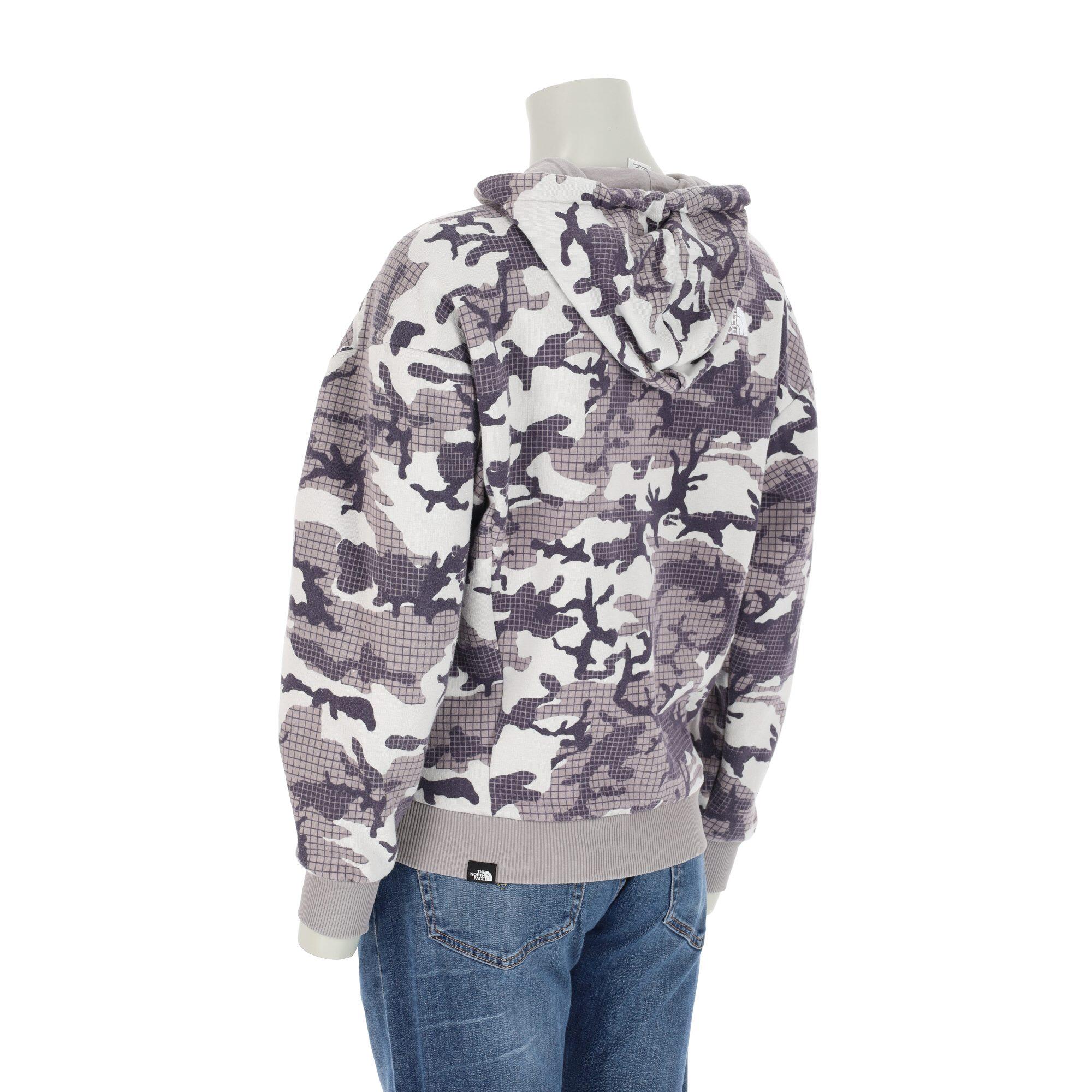 Reconditionné - Sweat à capuche Femme TNF Gris - Excellent 4/7