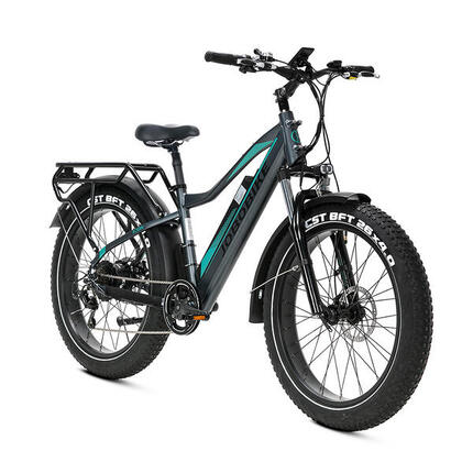 VTT électrique JOBOBIKE Robin Pro, batterie 48 V 20 Ah, Shimano 8 vitesses
