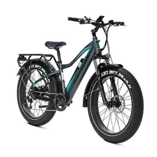 VTT électrique JOBOBIKE Robin Pro, batterie 48 V 20 Ah, Shimano 8 vitesses