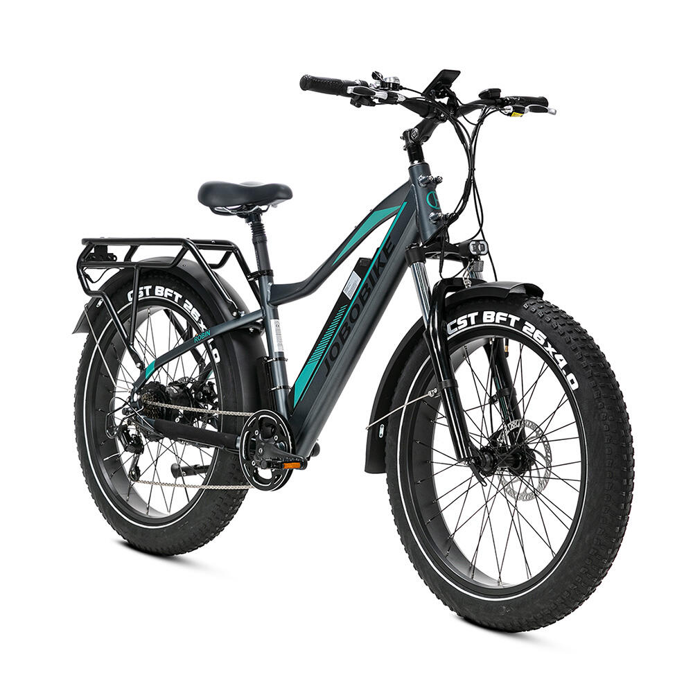 JOBOBIKE Horské elektrické kolo JOBOBIKE Robin Pro, baterie 48 V 20 Ah, 8 rychlostí