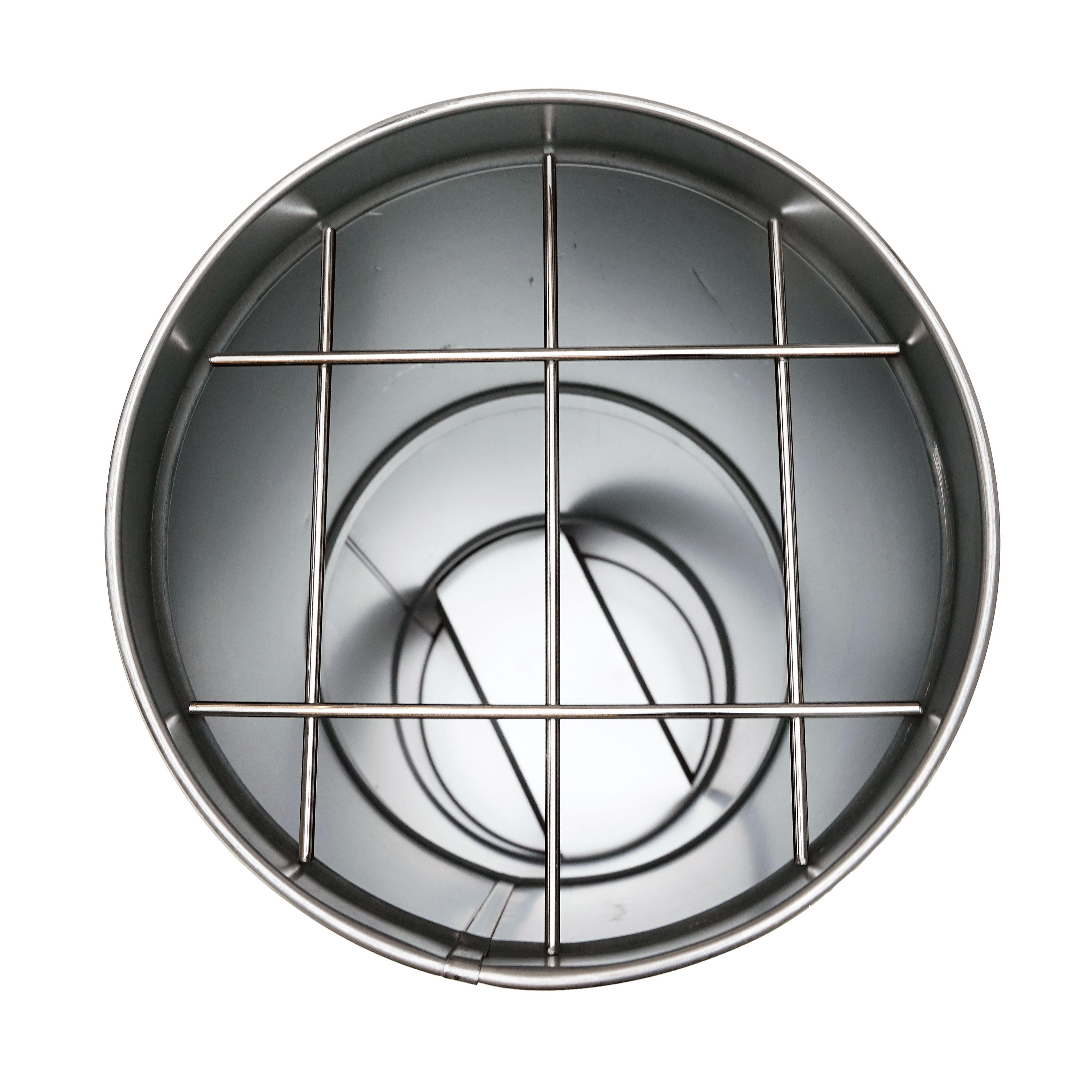 Telescopische Rookoven Rond 101 cm – Smoker met Thermometer en 10 Rookhaken 5/7
