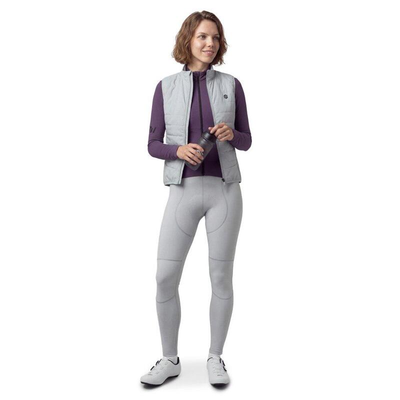 Vestă termică pentru pentru femei SRX Ultra Warm-W Gray Gri