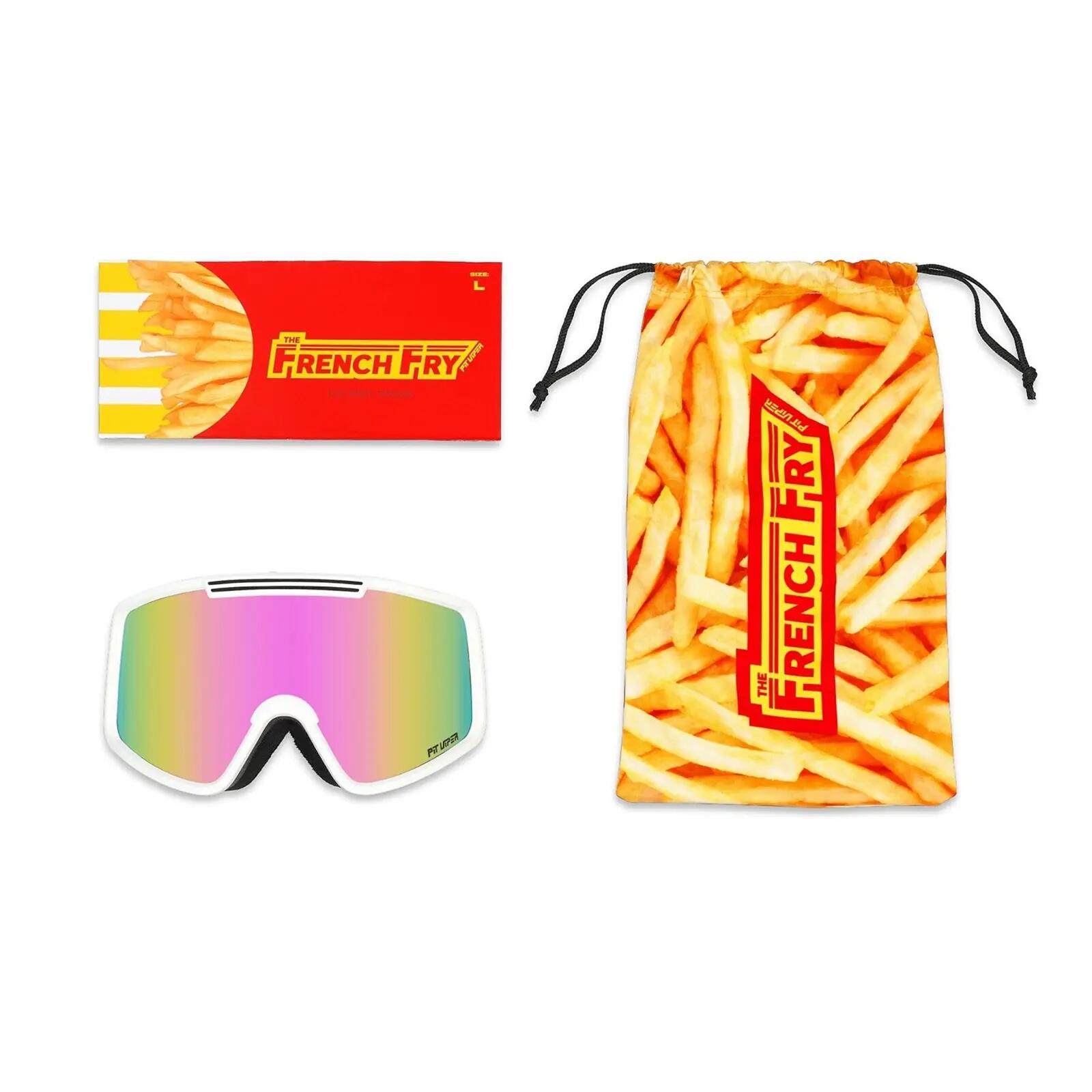 Pit Viper The French Fry Goggle - Large Miami Nights 3/3
