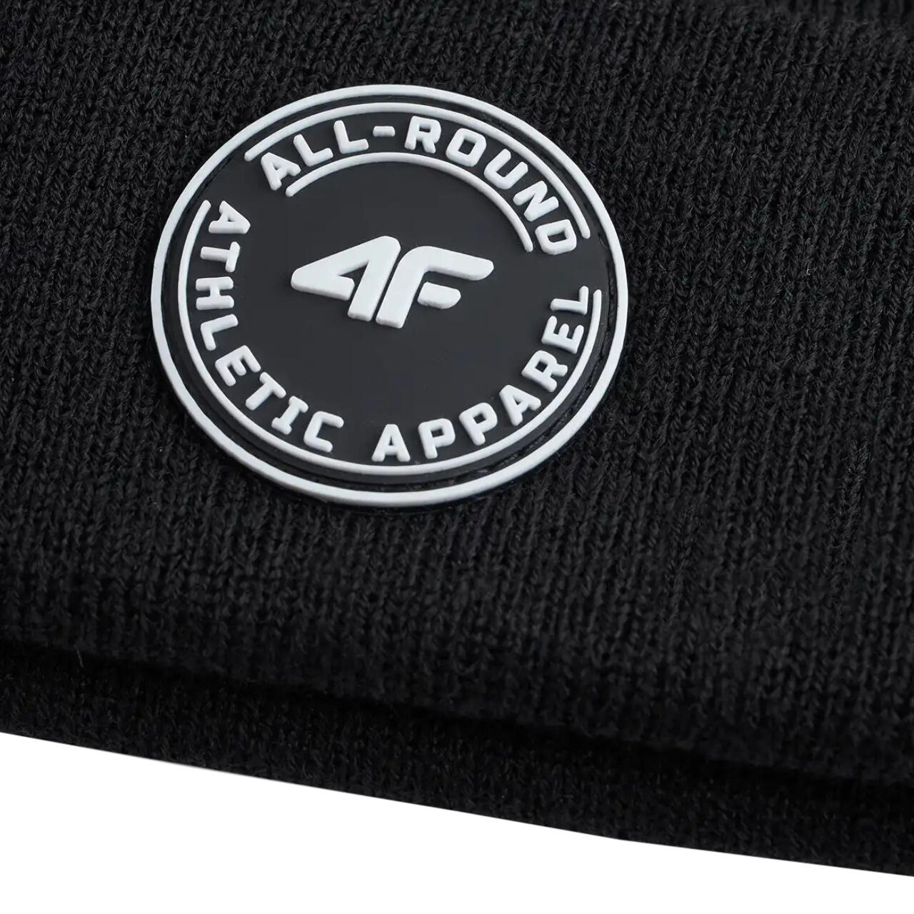 Gorro infantil 4F U643 preto intenso 2/2