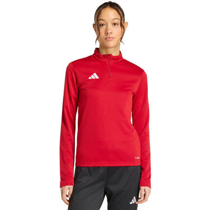Femme adidas teamwear Entrada Training Top Sweat Zippé Football Entraînement