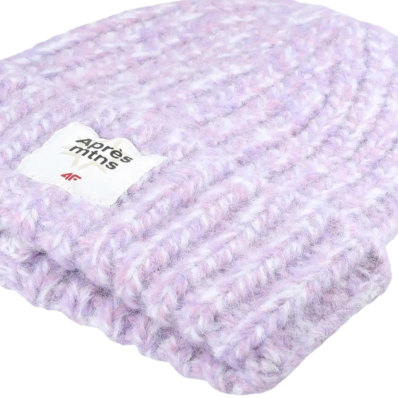 Gorro beanie feminino 4F F572 violeta mesclado 2/2