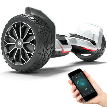 Hoverboard Bluewheel HX510 8,5", app, tout-terrain, 15 km/h