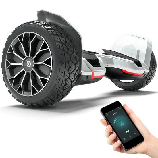 Hoverboard Bluewheel HX510 8,5", app, tout-terrain, 15 km/h