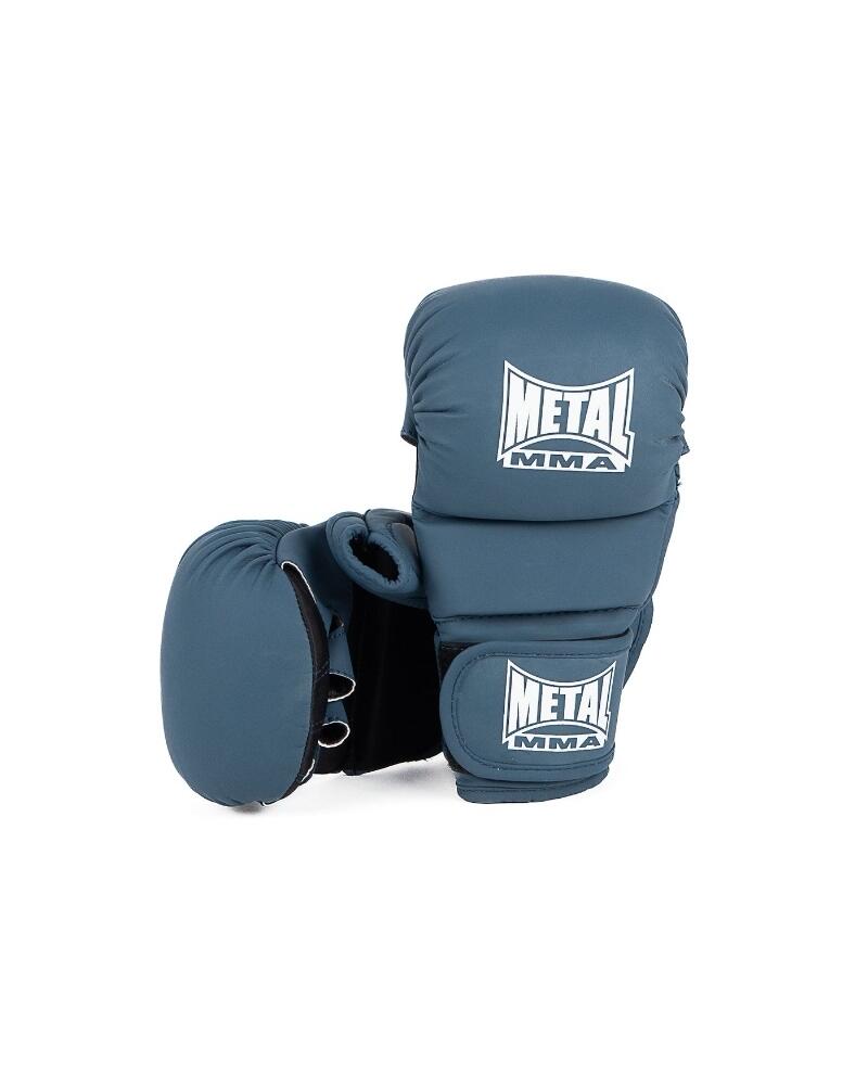 Gants MMA Sparring Metal Boxe The Shell Bleu cobalt XL 2/3