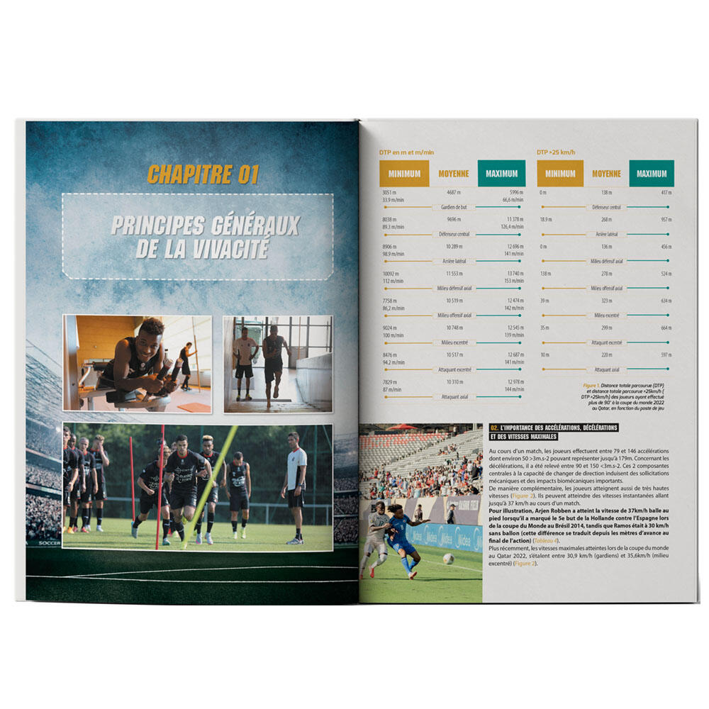 La Prépa Physique Football - T1 - Une Saison de Vivacité - 3e édition - 4TRAINER 3/7