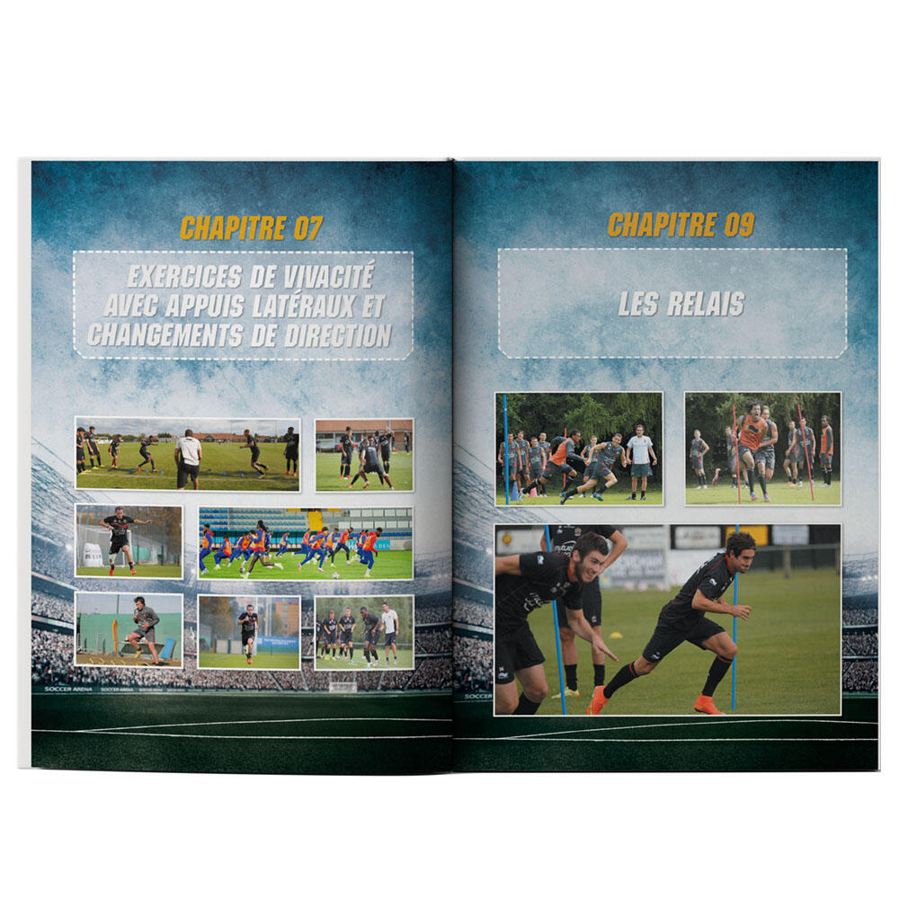 La Prépa Physique Football - T1 - Une Saison de Vivacité - 3e édition - 4TRAINER 6/7