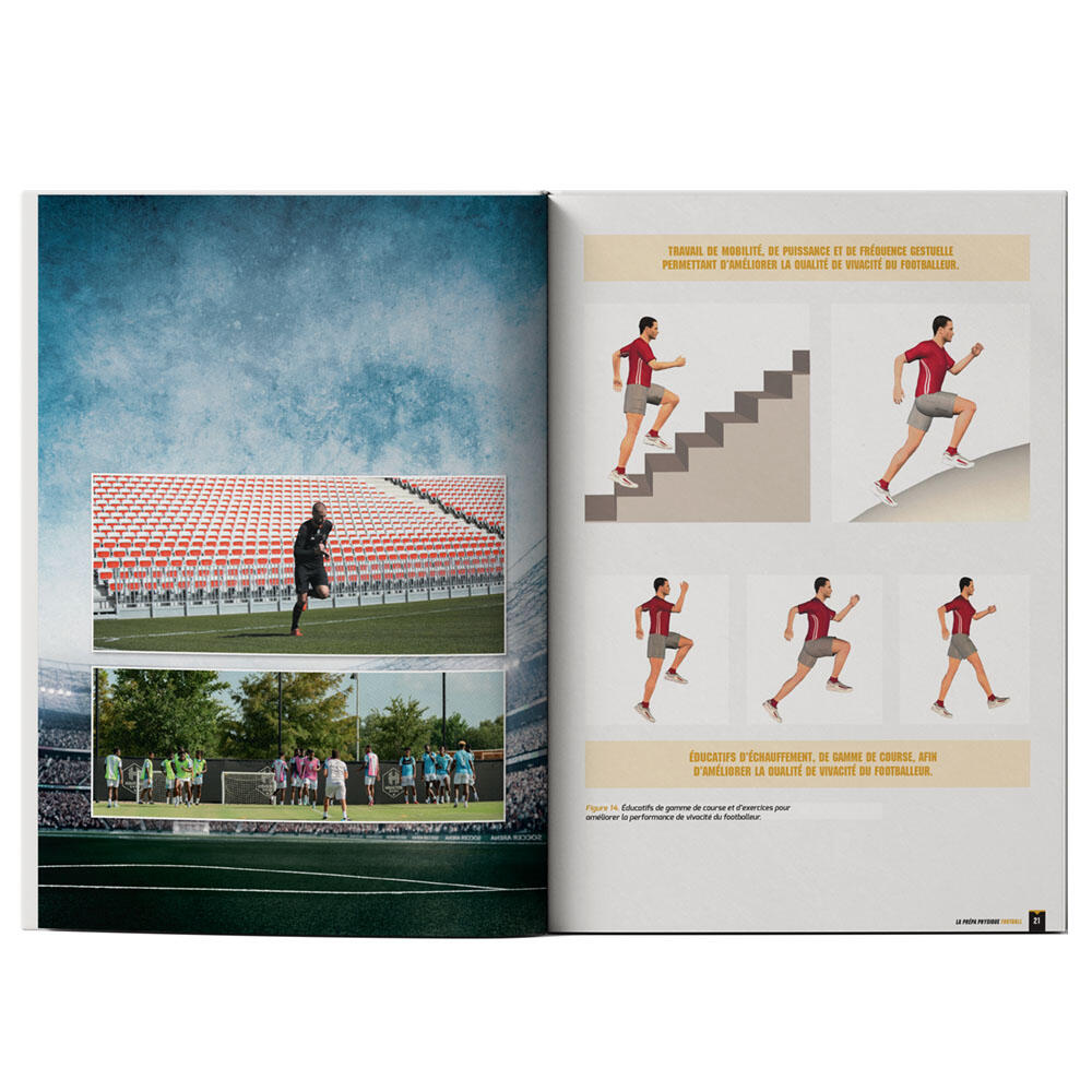 La Prépa Physique Football - T1 - Une Saison de Vivacité - 3e édition - 4TRAINER 5/7