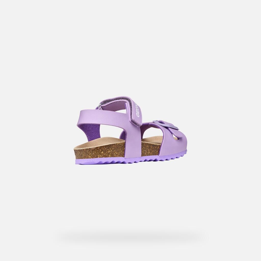 Sandales Fille ADRIEL GIRL Lilas Foncé 6/7