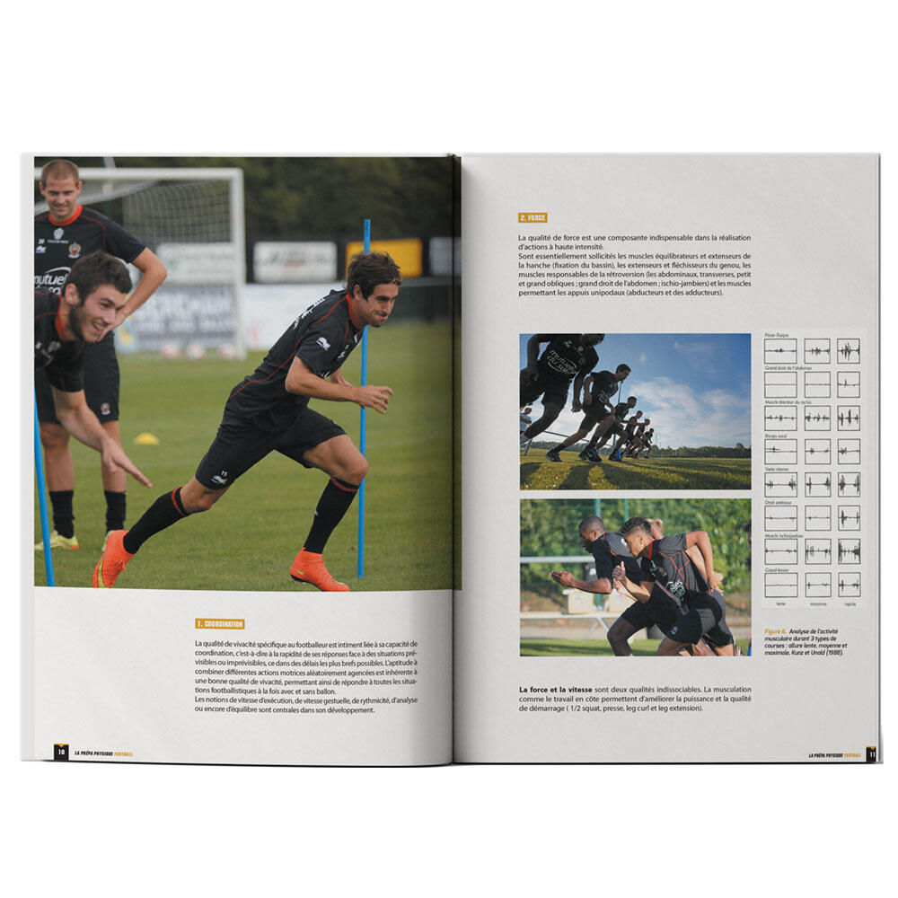 La Prépa Physique Football - T1 - Une Saison de Vivacité - 3e édition - 4TRAINER 4/7
