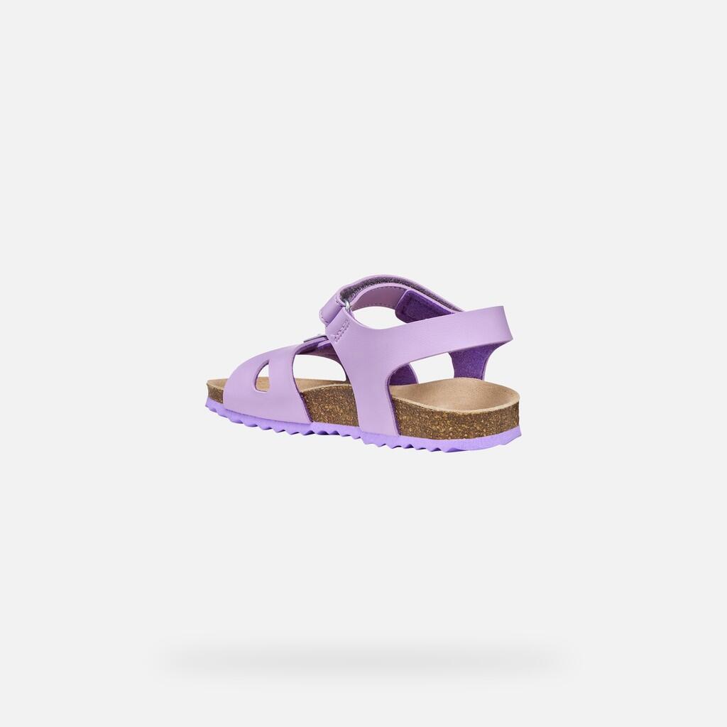 Sandales Fille ADRIEL GIRL Lilas Foncé 5/7