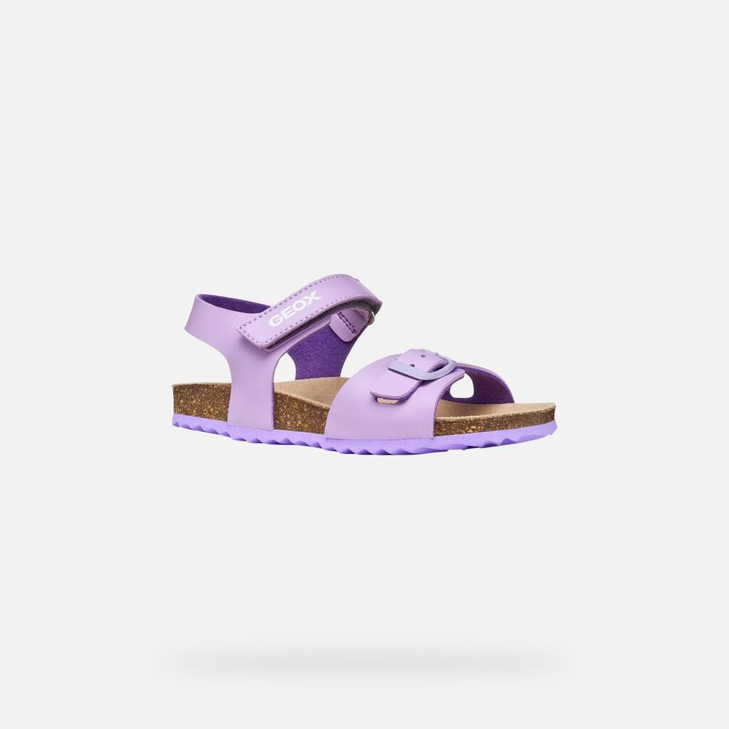 Sandales Fille ADRIEL GIRL Lilas Foncé 4/7