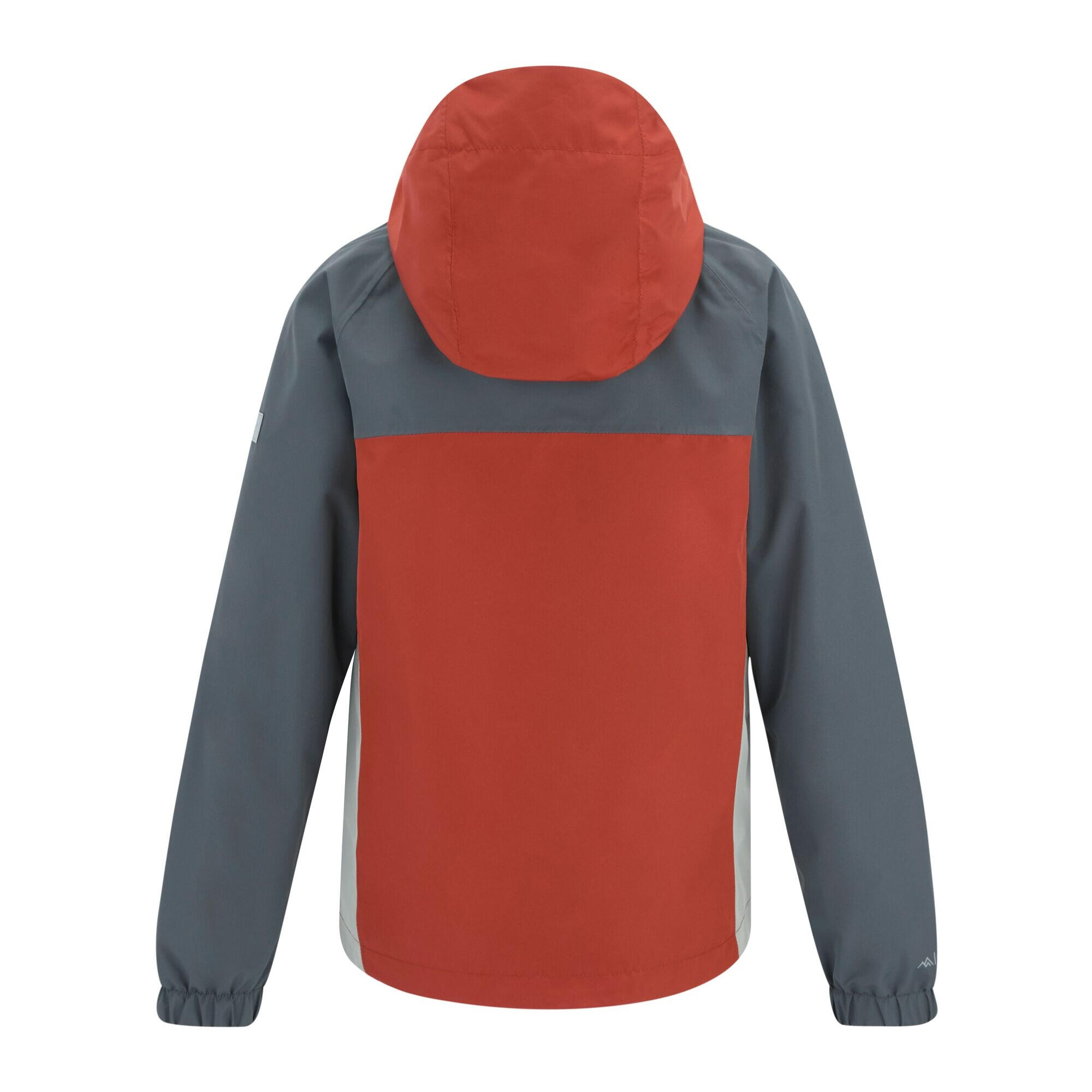 Veste Imperméable HANLEIGH Enfant (Orange Foncé / Blanc Cassé / Gris Foncé) 2/5