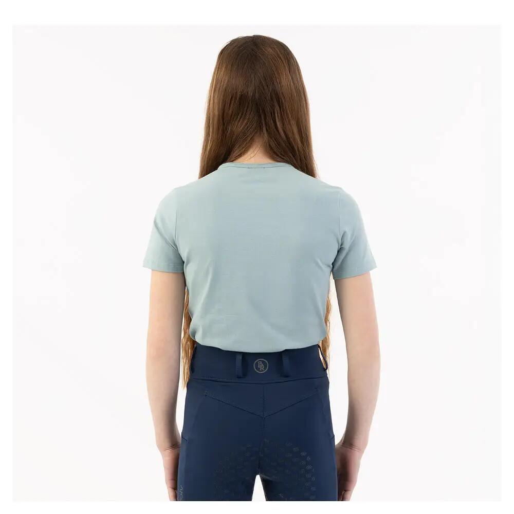 T-shirt fille BR Equitation Eevolv Krijn 2/3