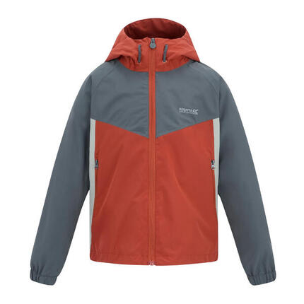 Veste Imperméable HANLEIGH Enfant (Vert De Gris / Noir / Kaki Foncé)