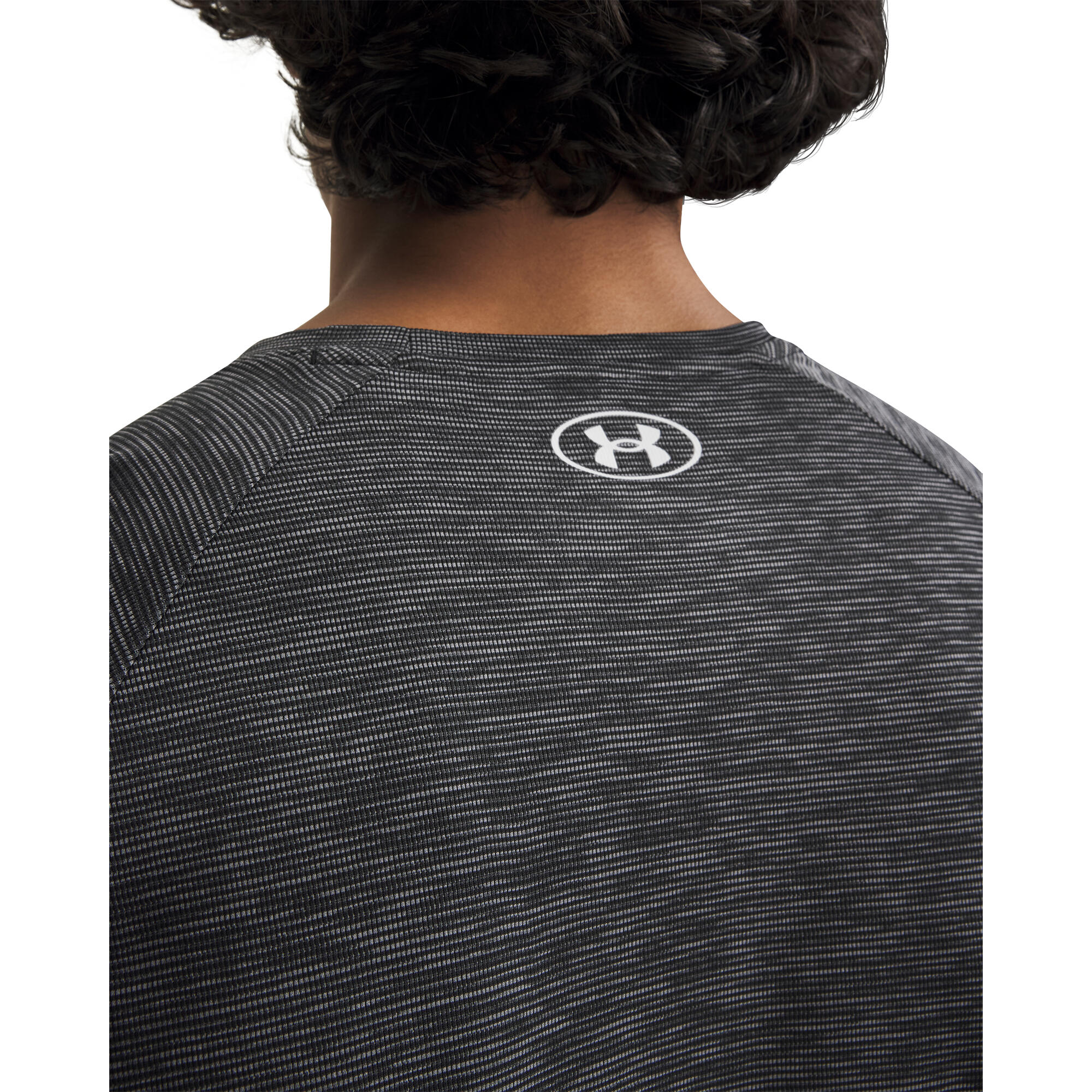 Under Armour Herren T-Shirt UA Tech Textured SS 1382796 3/5