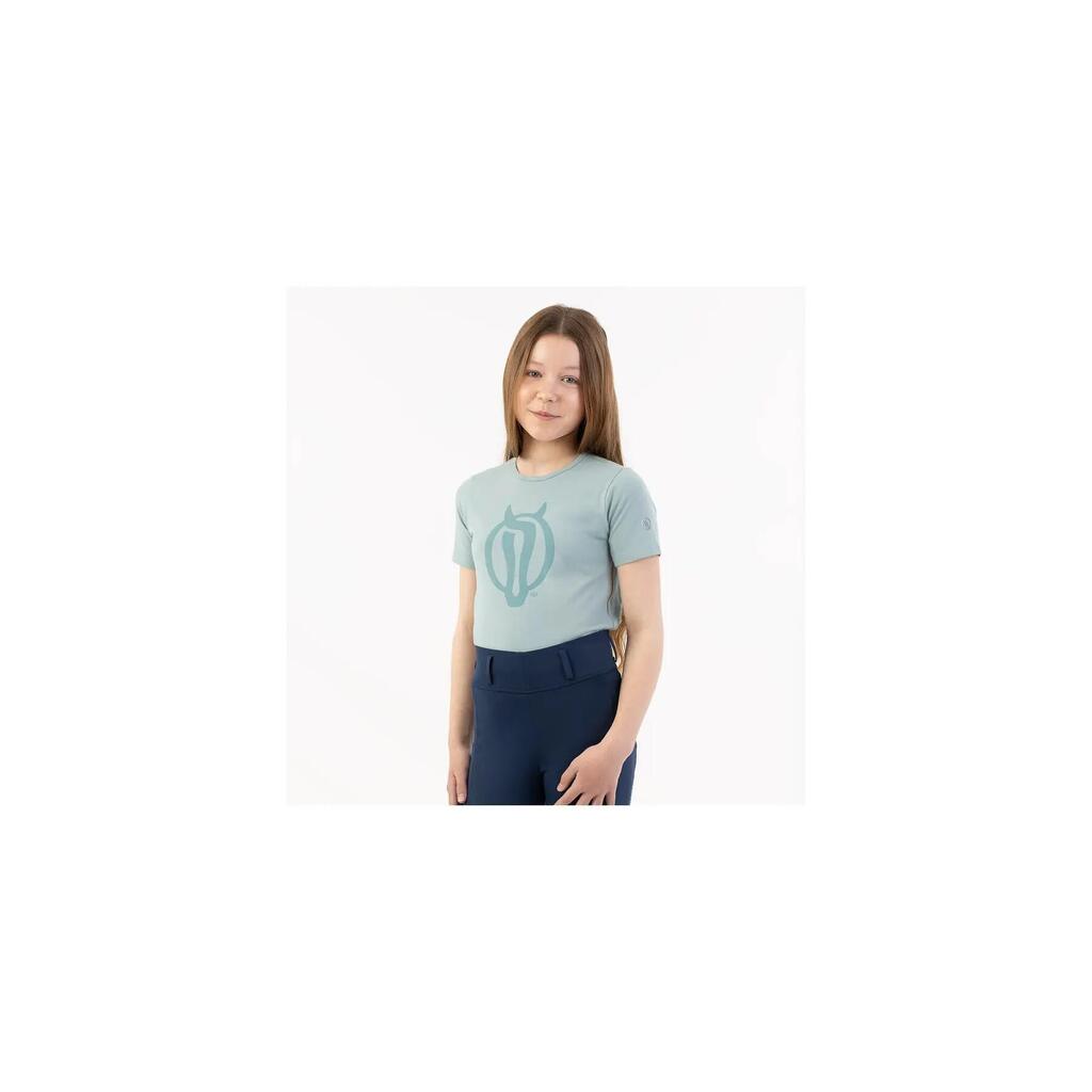 Girl's T-shirt BR Equitation Eevolv Krijn