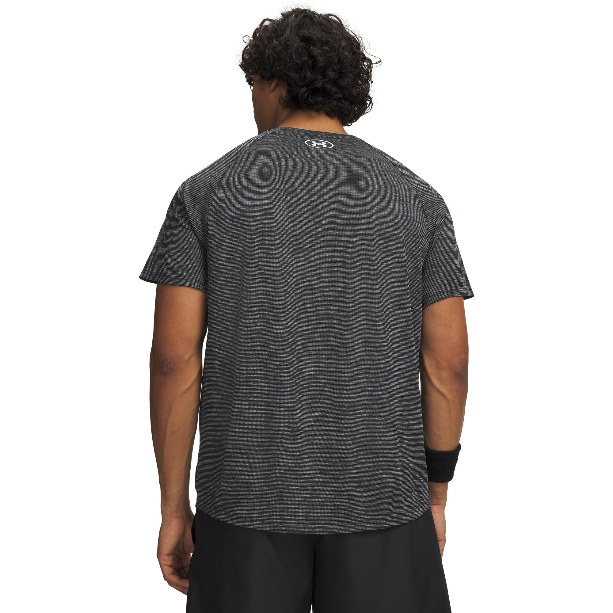 Under Armour Herren T-Shirt UA Tech Textured SS 1382796 2/5