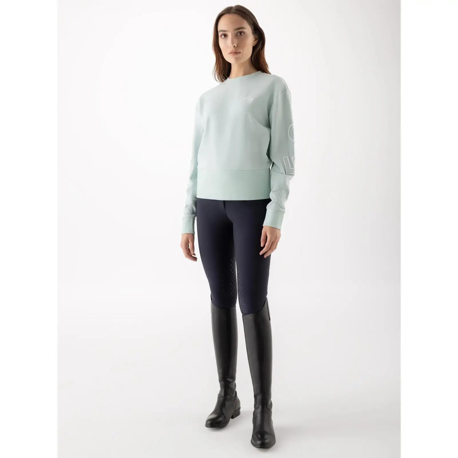 Felpa da equitazione da donna Equiline Carly 3/5