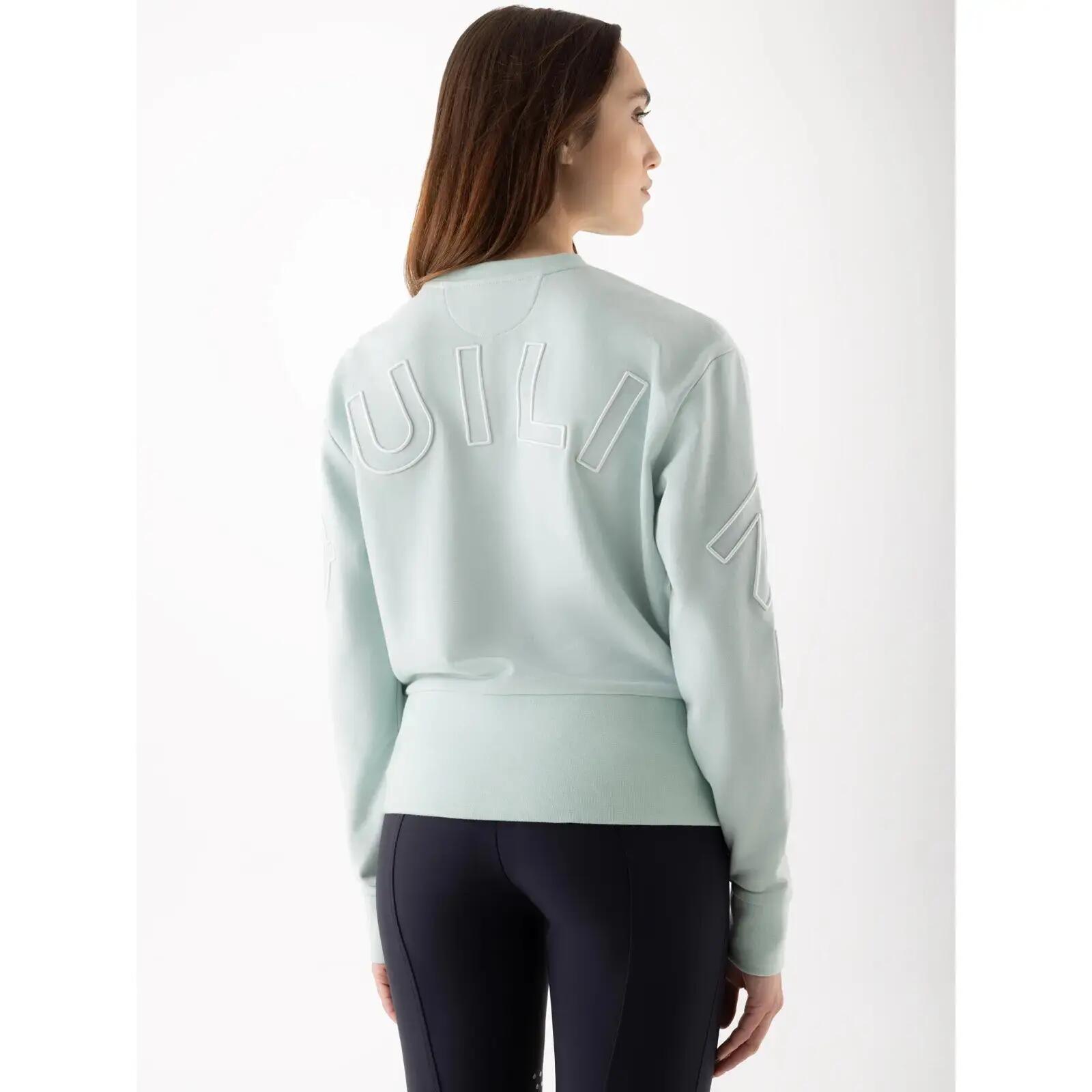 Felpa da equitazione da donna Equiline Carly 2/5