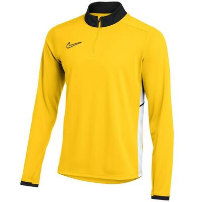 Nike heren sweatshirt geel trainingsmodel
