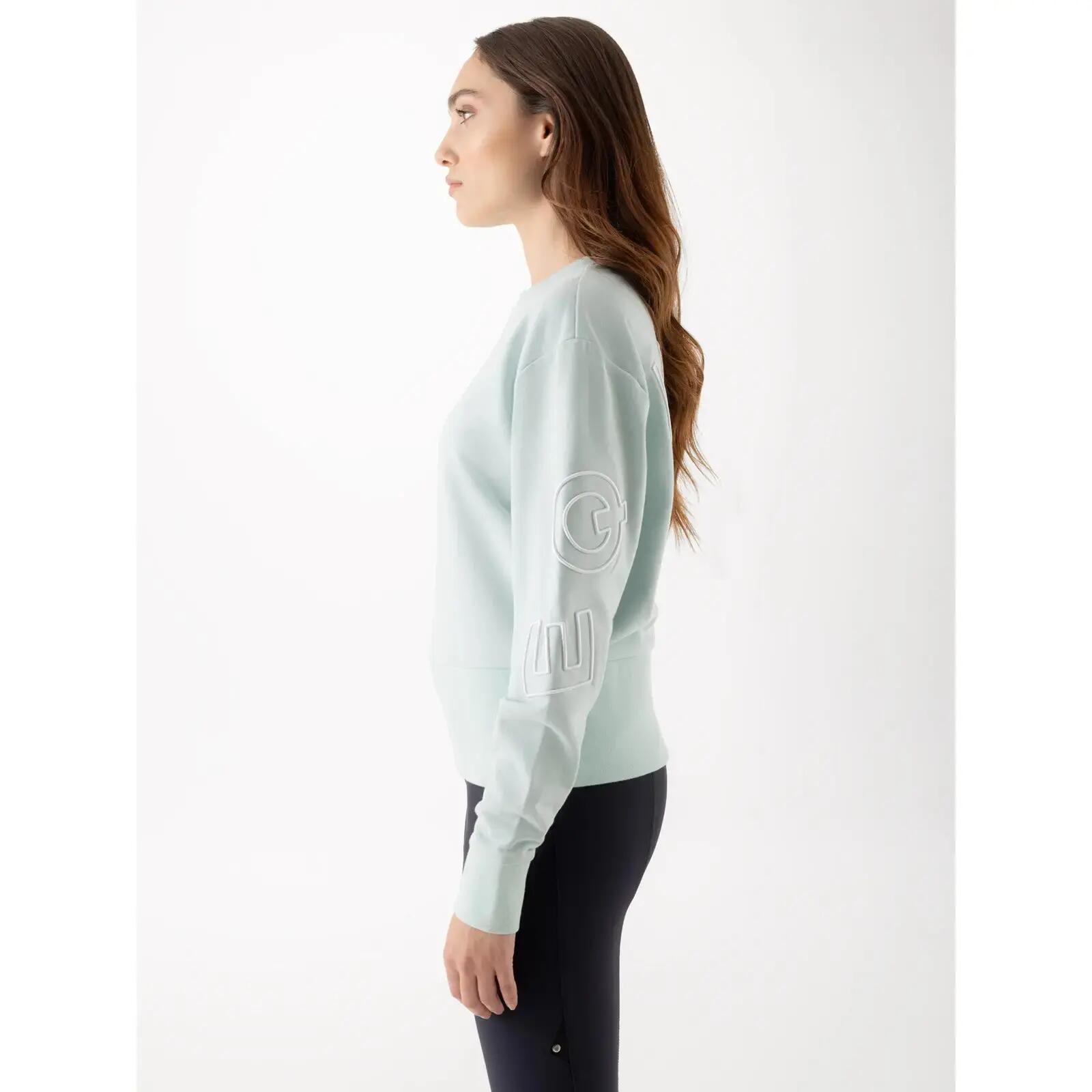 Felpa da equitazione da donna Equiline Carly 4/5
