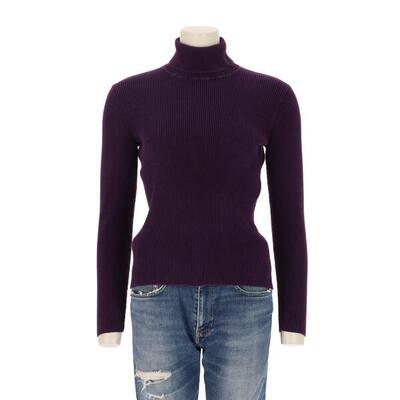 Tweedehands - dames paarse trui - zeer goede staat