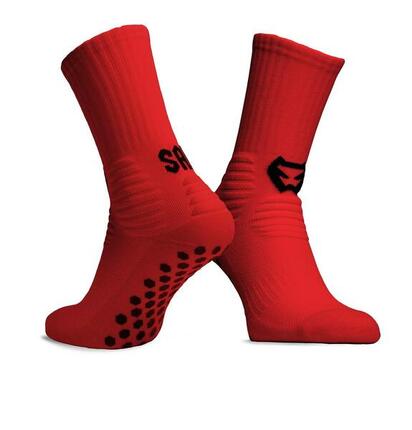 SAK PROJECT SAK GRIP Red Compression Football Socks 35-40