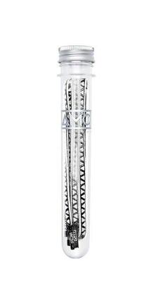 AMO Performance Grip Lacets XL 130CM Blanc/Noir