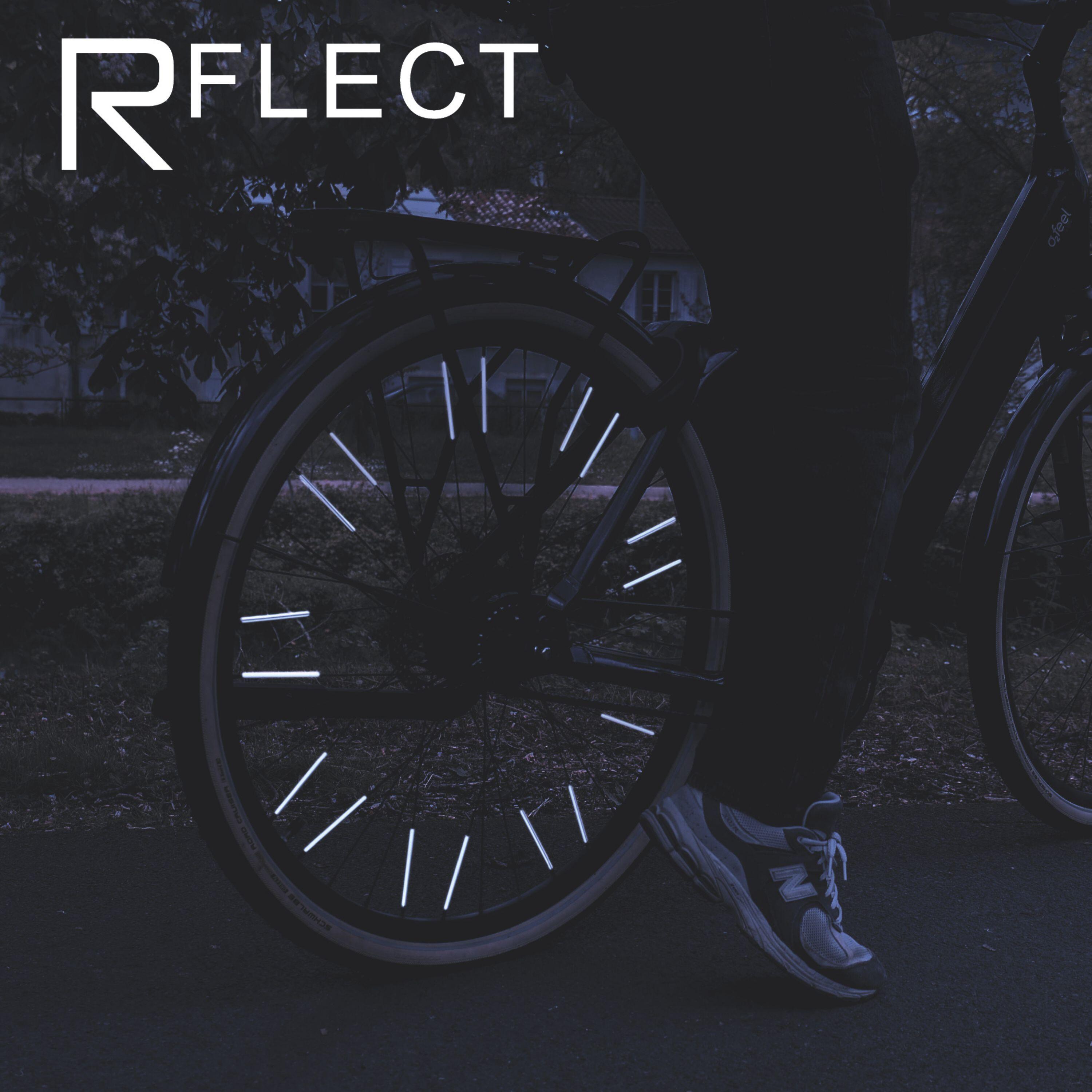 Lot de 4 paquets de 18 Réflecteurs de Rayon RFLECT pour Visibilité Nocturne 4/6