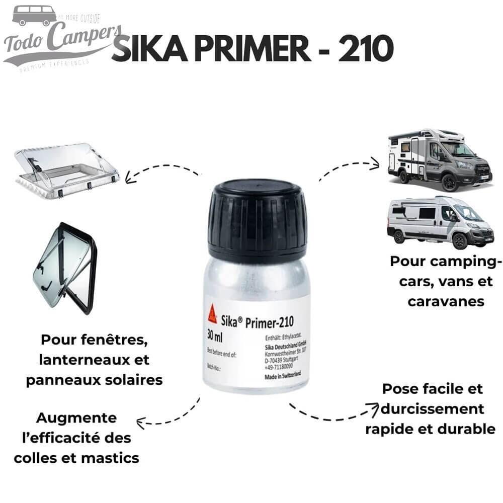 Imprimación Sika Primer 210 - 30 ml 2/4