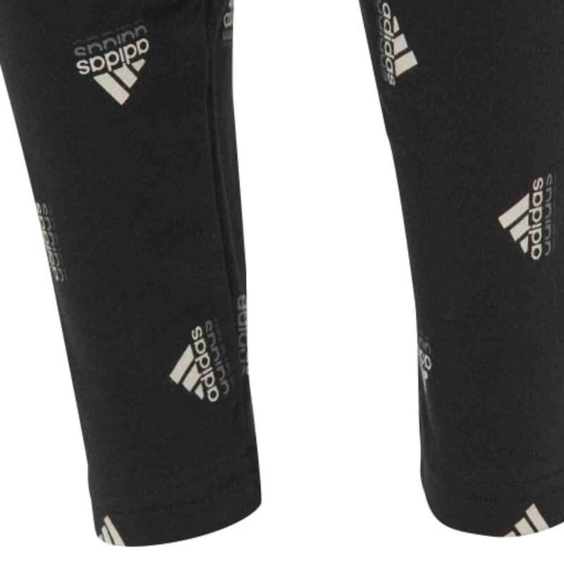 Colanți pentru copii adidas Brand Love Print