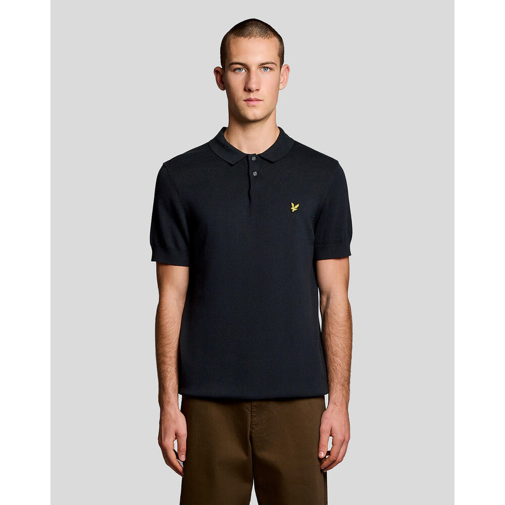 Golfowy sweter bawełniany Lyle & Scott 5/6