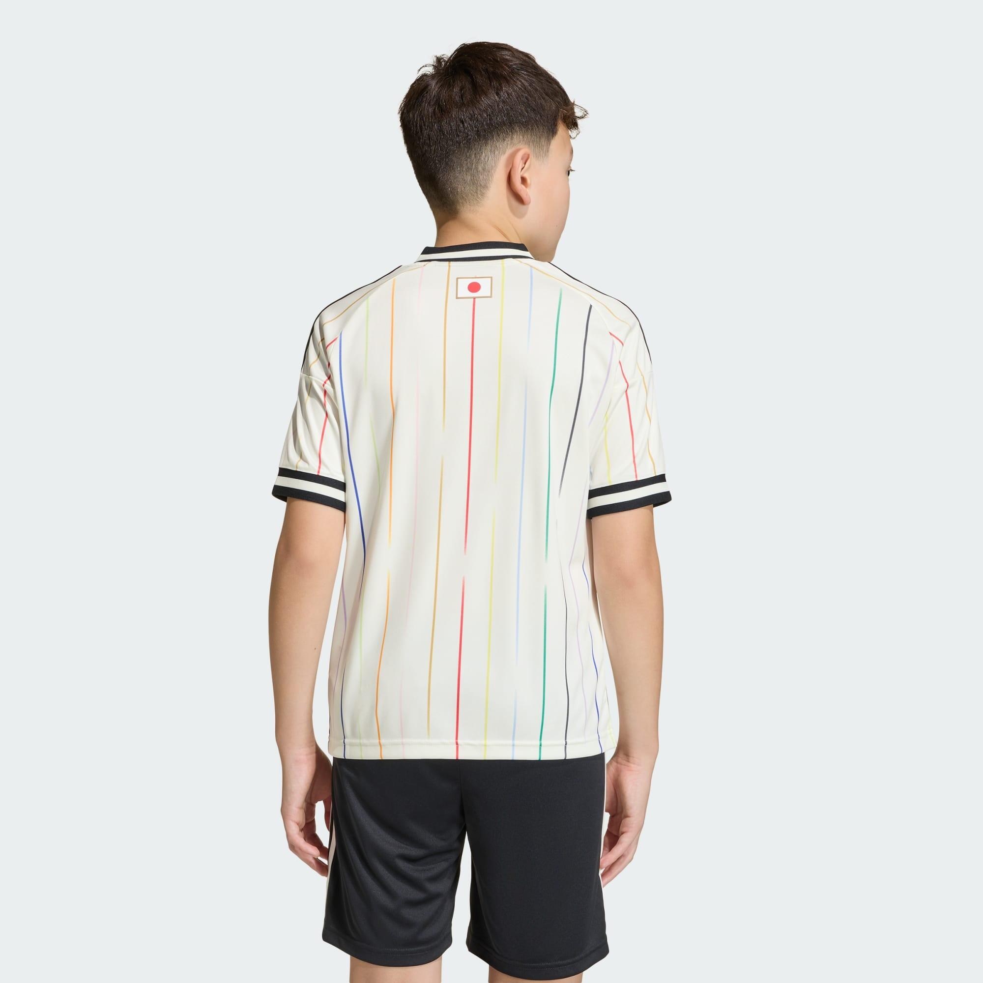 Camiseta segunda equipación Japón 26 3/6
