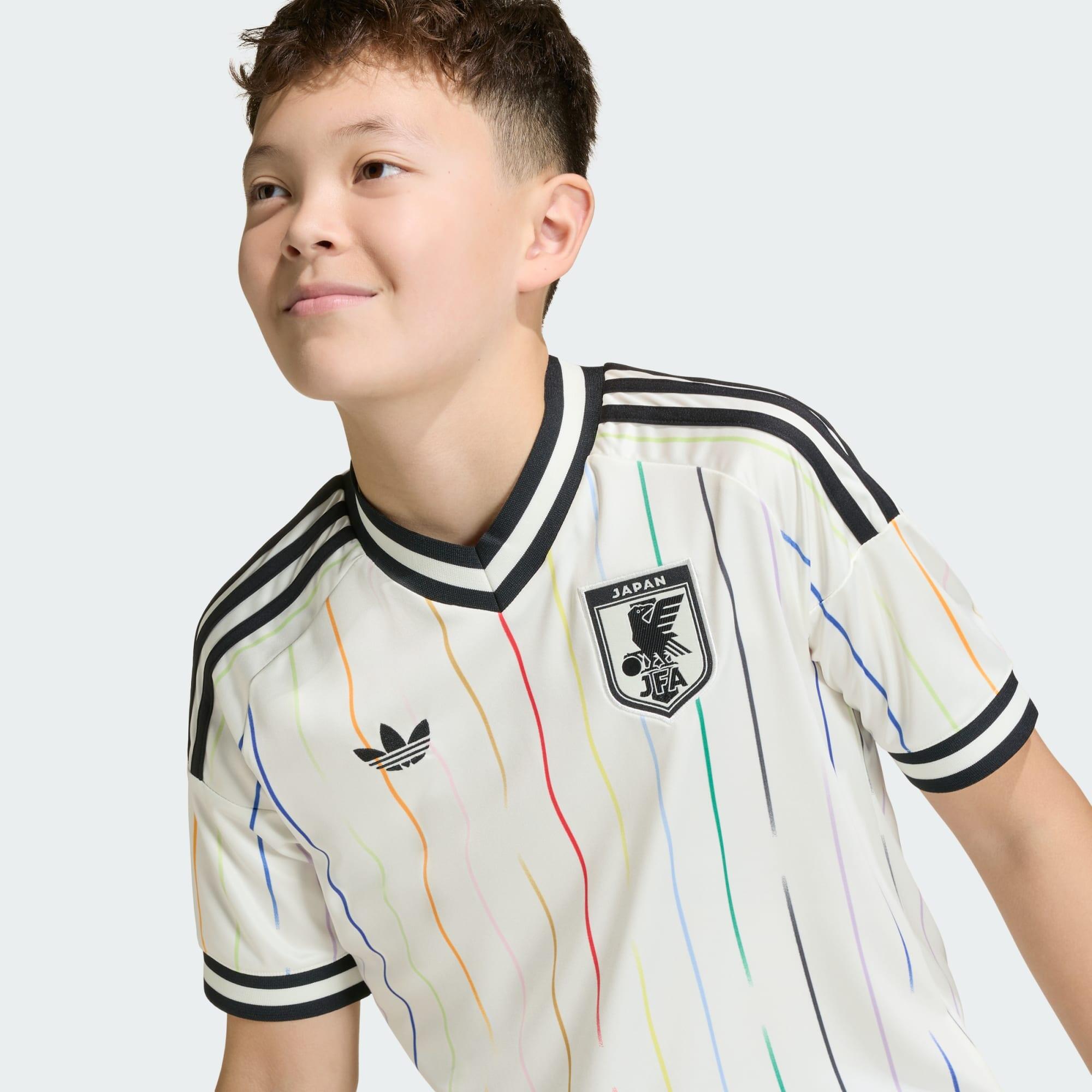 Camiseta segunda equipación Japón 26 5/6