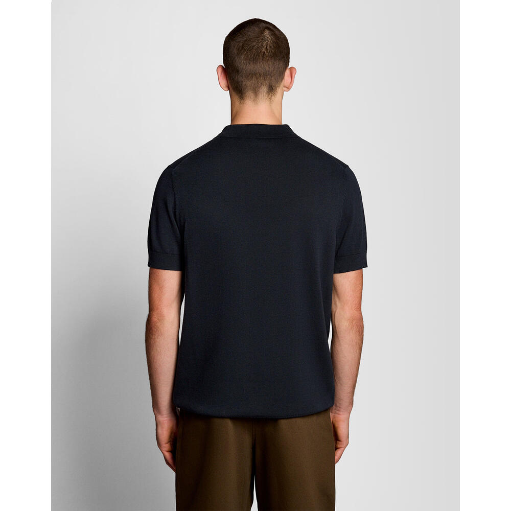 Golfowy sweter bawełniany Lyle & Scott 2/6