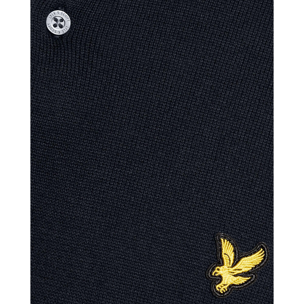 Golfowy sweter bawełniany Lyle & Scott 6/6
