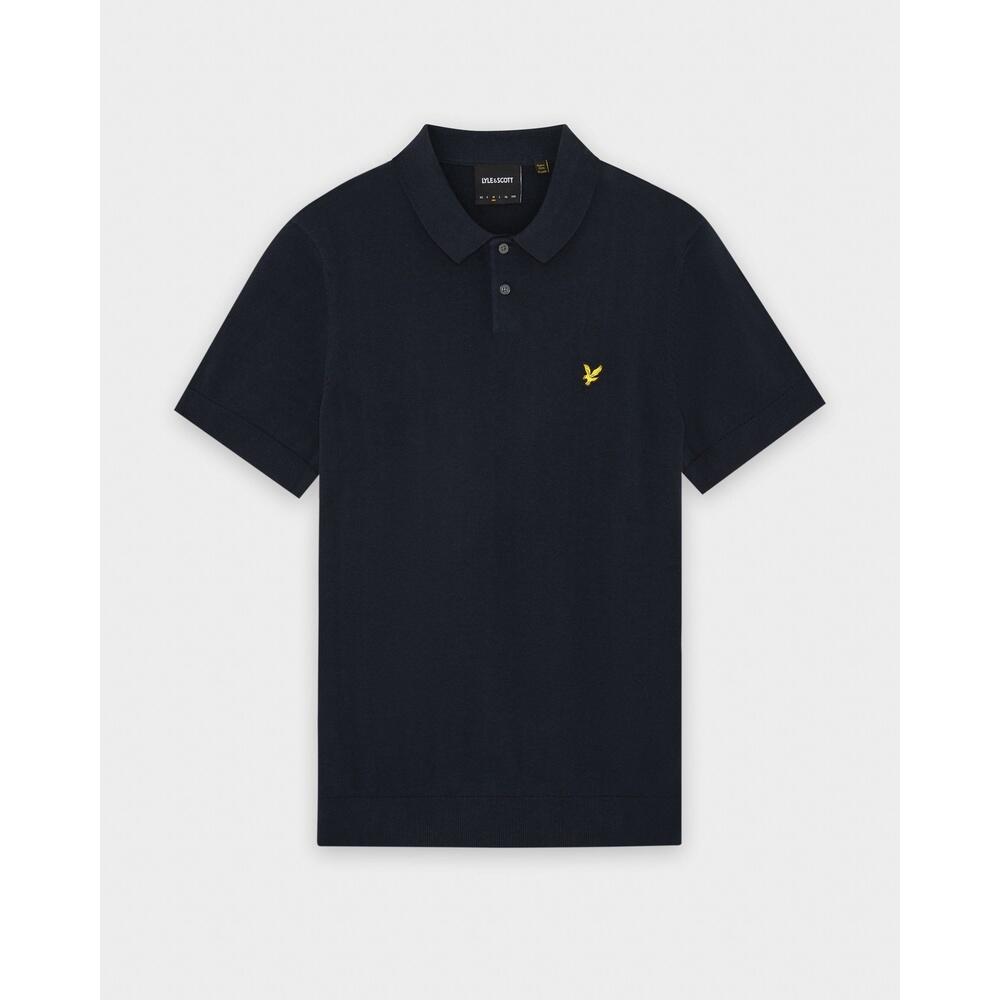 Golfowy sweter bawełniany Lyle & Scott 4/6
