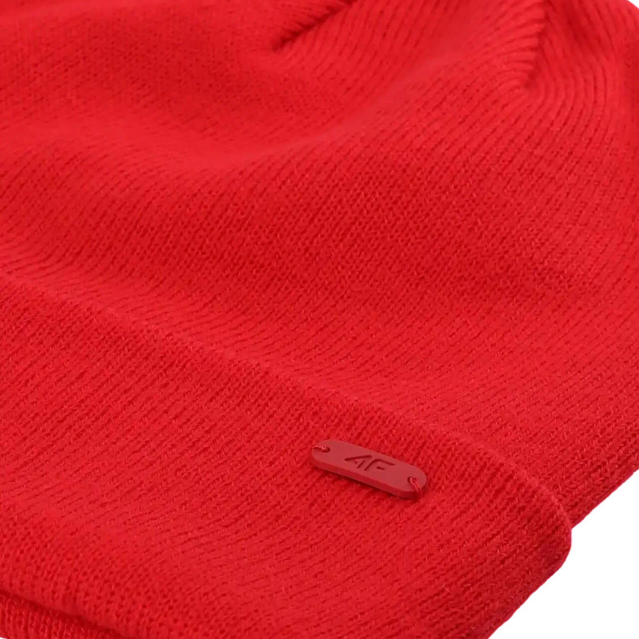 Casquette 4F U622 rouge 2/2