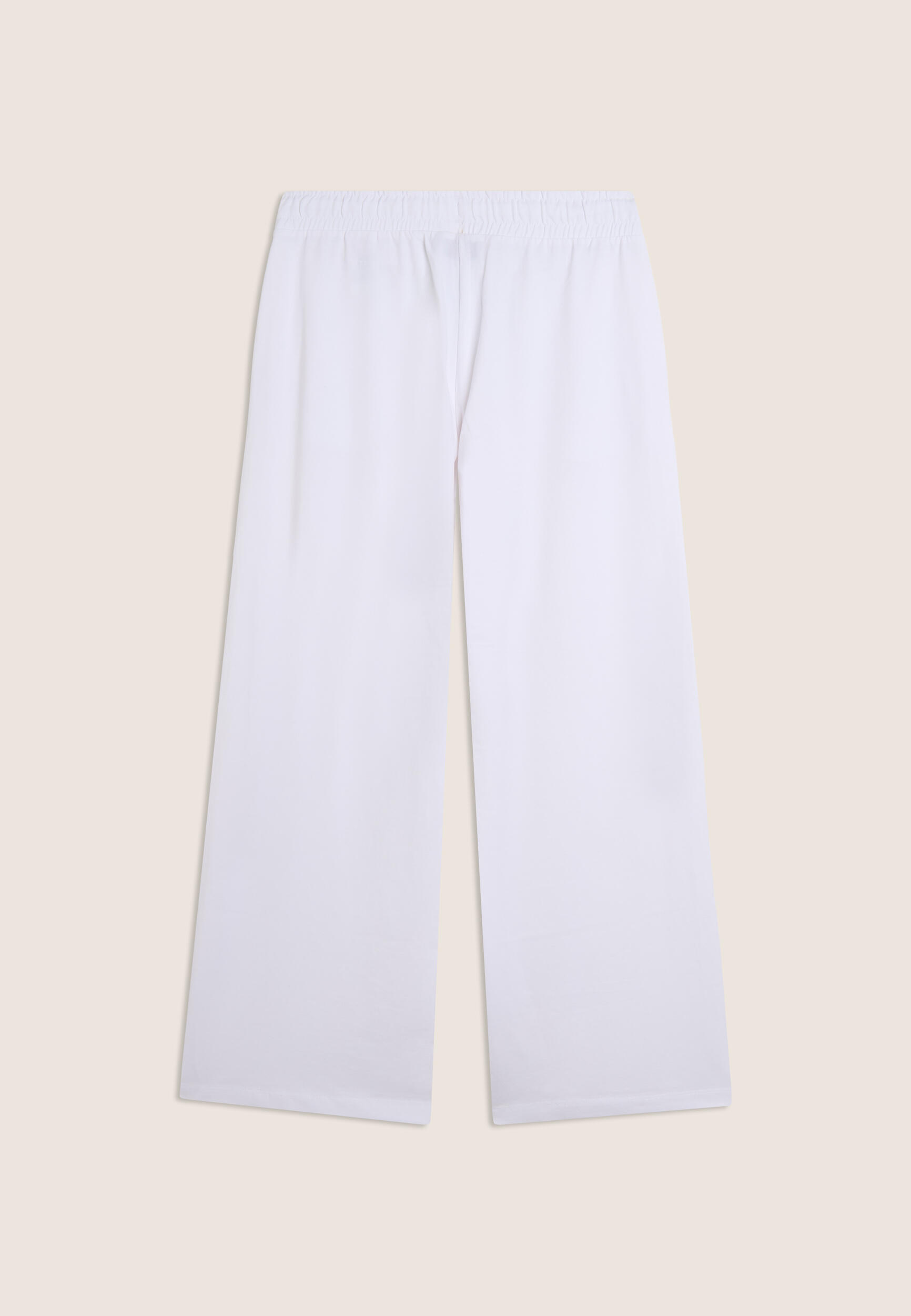 Pantalon court à coupe confortable et jambe droite 2/3