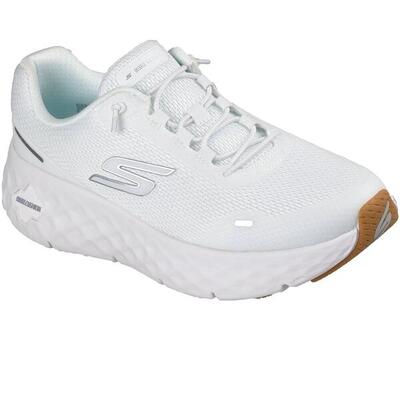 Sneakers skechers go walk max cushioning flex, wit, dames