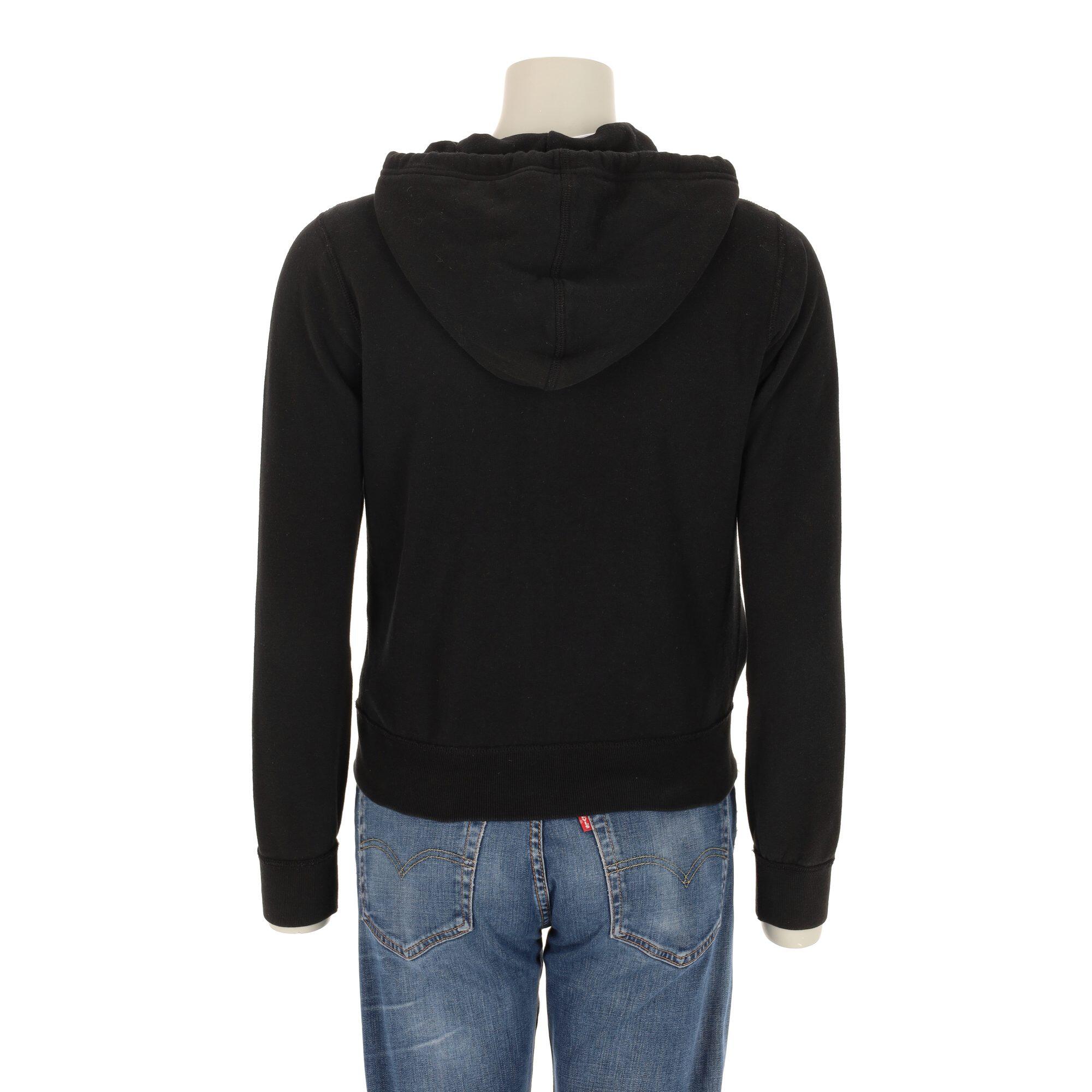 Women's full-zip hoodie Black 2/7