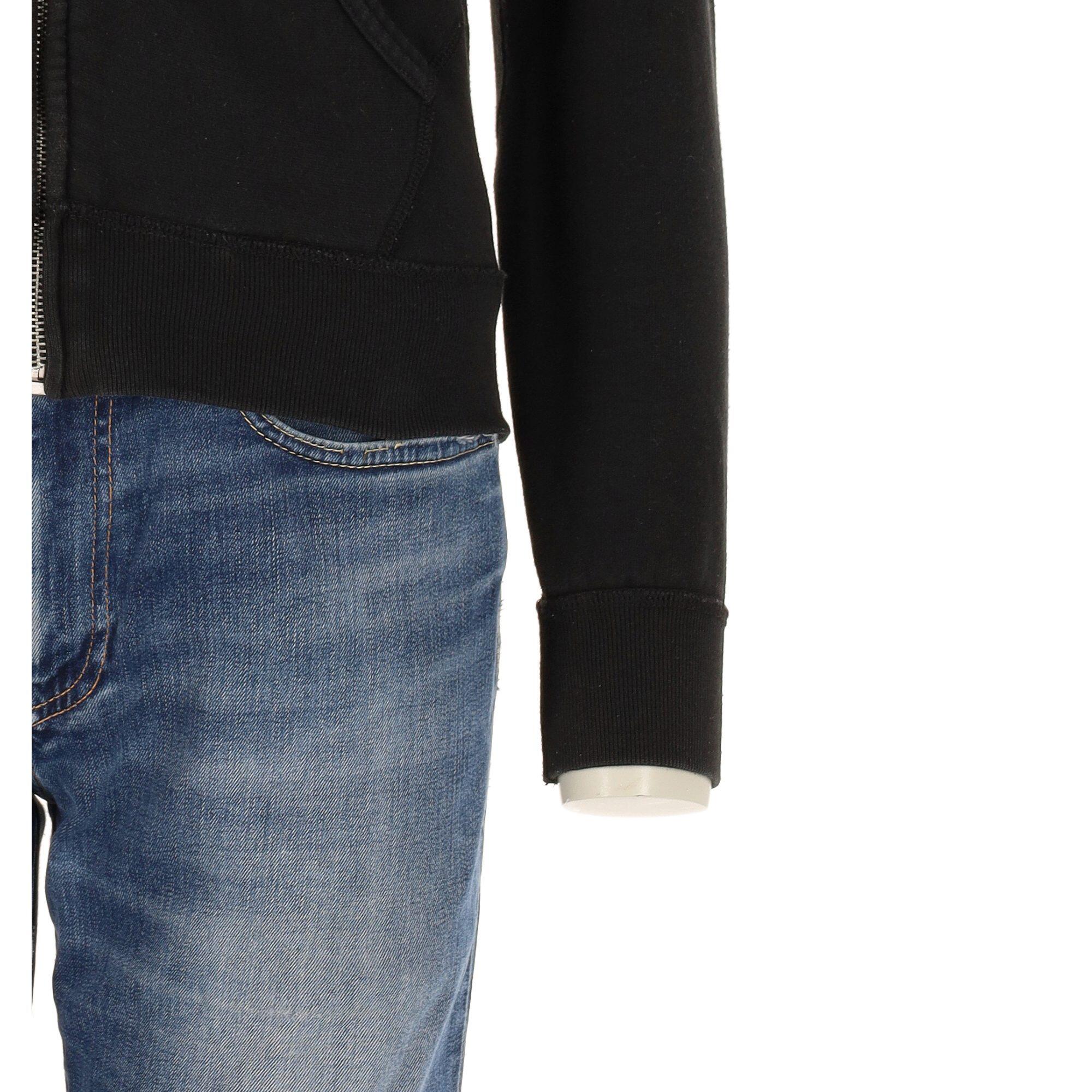 Women's full-zip hoodie Black 7/7